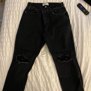 The Ankle Straight - Ultra High Rise, Curve Love